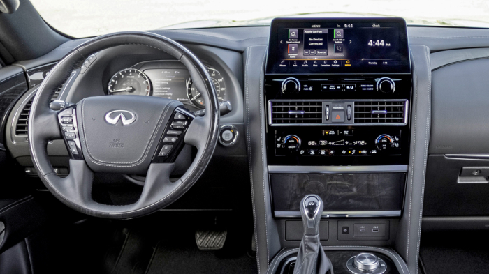 Sticlă hibridă de protecție Pixsel monitor INFINITI QX80 - 14.4“ 2022 - 2024 [2]