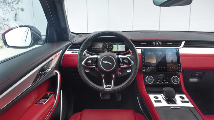 Sticlă hibridă de protecție Pixsel monitor JAGUAR F-PACE - 12“ 2021 [2]