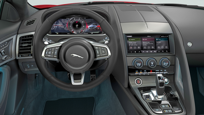 Sticlă hibridă de protecție Pixsel monitor JAGUAR F-TYPE - 9.8“ 2020 - 2024 [2]