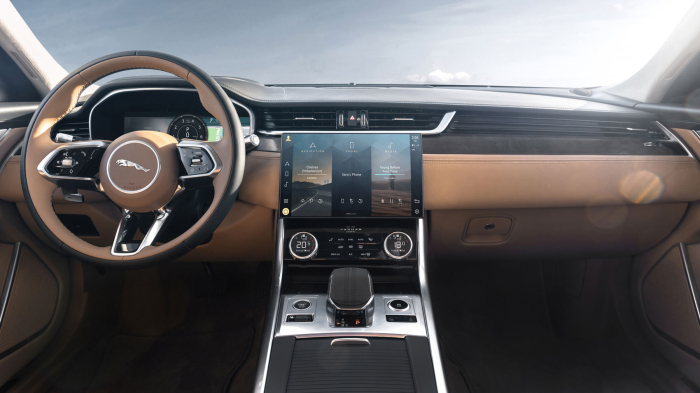 Sticlă hibridă de protecție Pixsel monitor JAGUAR XF - 12" 2021 [2]