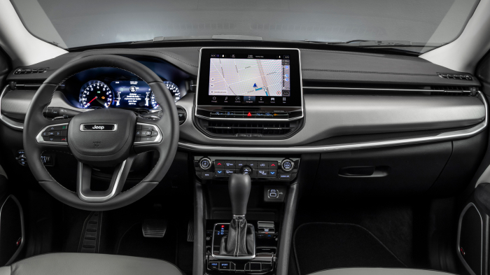 Sticlă hibridă de protecție Pixsel monitor JEEP COMPASS - 12.5“ 2021 [2]