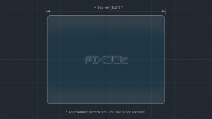 Sticlă hibridă de protecție Pixsel monitor JEEP COMPASS - 8.1“ 2017 - 2021 [3]