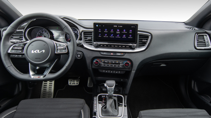 Sticlă hibridă de protecție Pixsel monitor KIA CEED - 10.9“ 2018 [2]