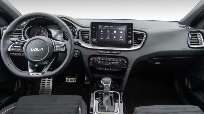 Sticlă hibridă de protecție Pixsel monitor KIA CEED - 9“ 2018 [2]