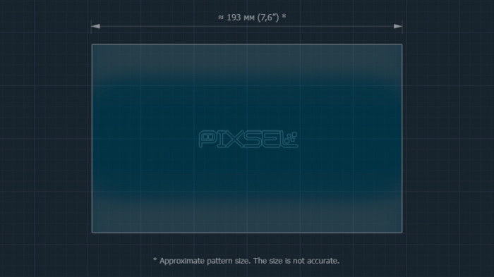 Sticlă hibridă de protecție Pixsel monitor KIA PICANTO - 8.9“ 2020 - 2023 [3]
