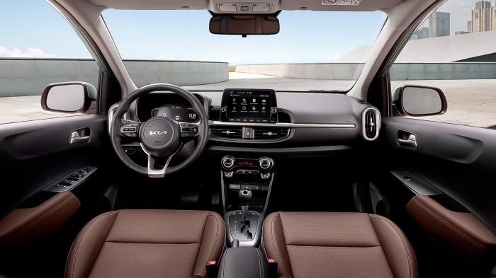 Sticlă hibridă de protecție Pixsel monitor KIA PICANTO - 8.9" 2023 [2]
