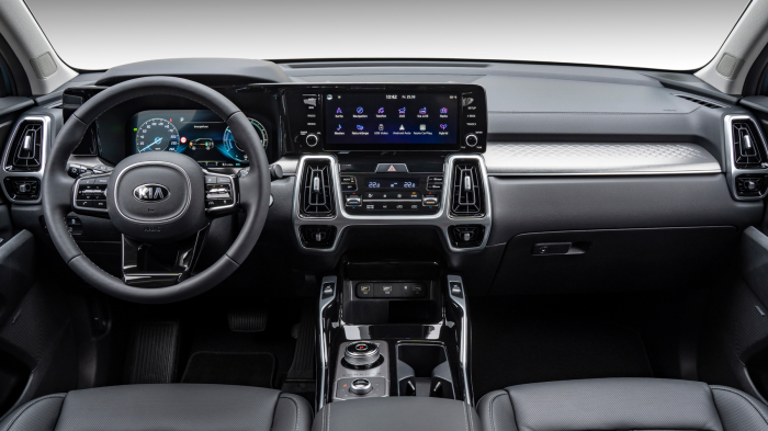 Sticlă hibridă de protecție Pixsel monitor KIA SORENTO - 10.9“ 2020 - 2023 [2]