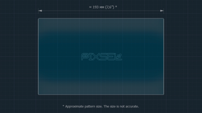 Sticlă hibridă de protecție Pixsel monitor KIA SPORTAGE - 8.9“ 2022 - 2024 [3]