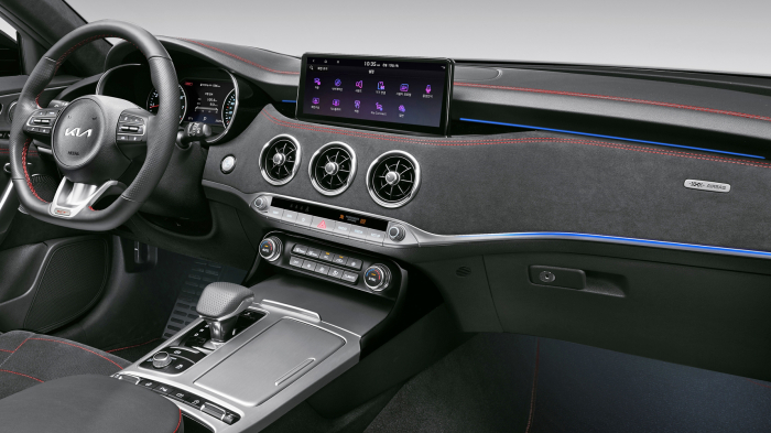 Sticlă hibridă de protecție Pixsel monitor KIA STINGER - 11.2“ 2021 - 2023 [2]
