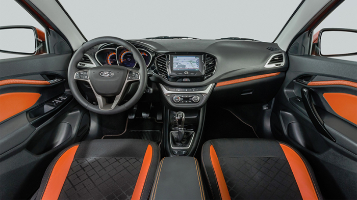 Sticlă hibridă de protecție Pixsel monitor LADA VESTA - 6.8“ 2015 - 2022 [2]