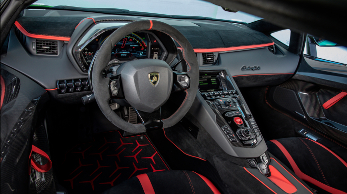 Sticlă hibridă de protecție Pixsel monitor LAMBORGHINI AVENTADOR - 5.9“ 2018 [2]