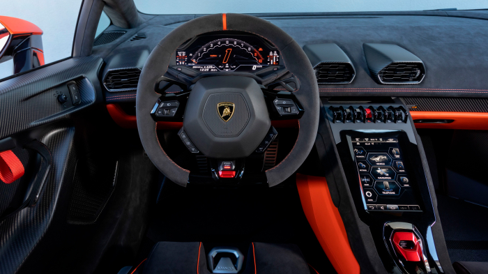 Sticlă hibridă de protecție Pixsel monitor LAMBORGHINI HURACAN - 8.2“ 2022 [2]