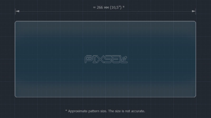 Sticlă hibridă de protecție Pixsel monitor LAND ROVER DEFENDER - 11.4“ 2020 [3]