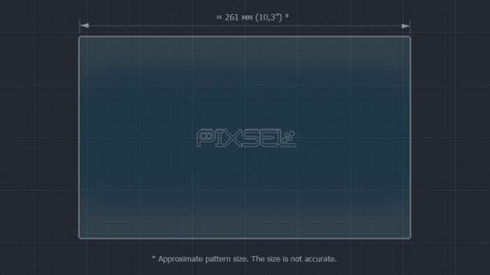 Sticlă hibridă de protecție Pixsel monitor LAND ROVER DEFENDER - 12.1“ 2020 [3]