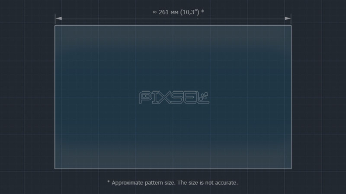 Sticlă hibridă de protecție Pixsel monitor LAND ROVER DISCOVERY - 12“ 2020 [3]