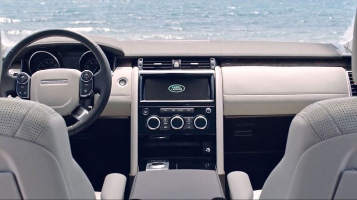 Sticlă hibridă de protecție Pixsel monitor LAND ROVER DISCOVERY - 9.9“ 2017 - 2019 [2]