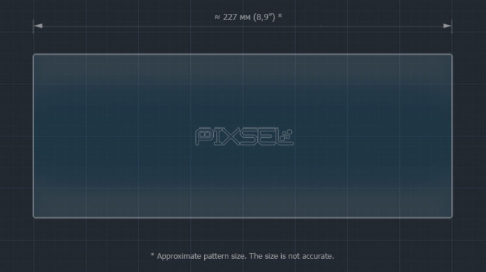 Sticlă hibridă de protecție Pixsel monitor LAND ROVER DISCOVERY SPORT - 9.6“ 2019 - 2021 [3]