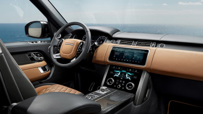 Sticlă hibridă de protecție Pixsel monitor LAND ROVER RANGE ROVER - 11.7“ 2018 - 2021 [2]