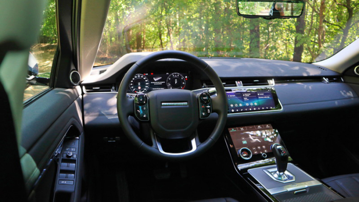 Sticlă hibridă de protecție Pixsel monitor LAND ROVER RANGE ROVER EVOQUE - 11.7“ 2019 - 2023 [2]