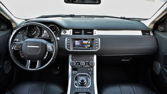 Sticlă hibridă de protecție Pixsel monitor LAND ROVER RANGE ROVER EVOQUE - 7.6“ 2015 - 2018 [2]