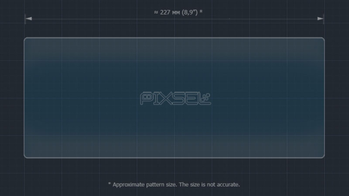 Sticlă hibridă de protecție Pixsel monitor LAND ROVER RANGE ROVER EVOQUE - 9.6“ 2019 - 2023 [3]
