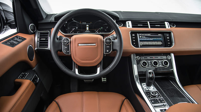 Sticlă hibridă de protecție Pixsel monitor LAND ROVER RANGE ROVER SPORT - 7.6“ 2014 - 2017 [2]