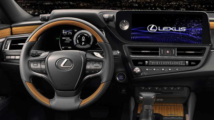 Sticlă hibridă de protecție Pixsel monitor LEXUS ES - 17.3“ 2021 [2]