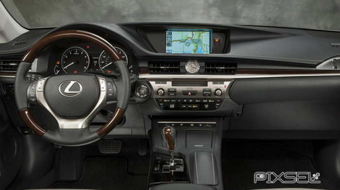 Sticlă hibridă de protecție Pixsel monitor LEXUS ES - 7.9“ 2016 - 2018 [2]