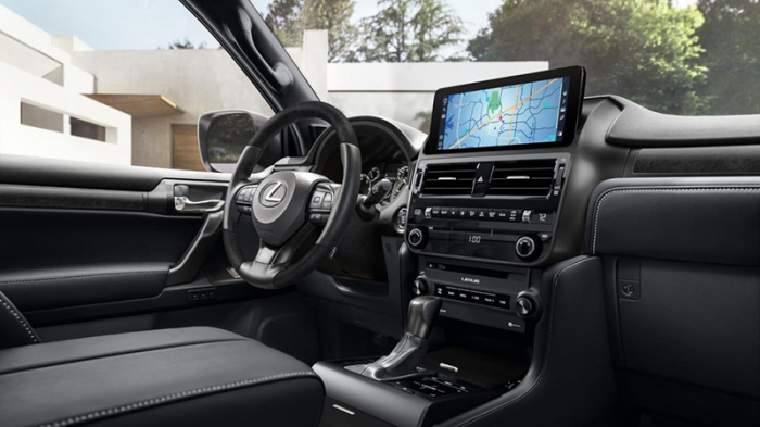 Sticlă hibridă de protecție Pixsel monitor LEXUS GX - 11.9“ 2022 - 2023 [2]
