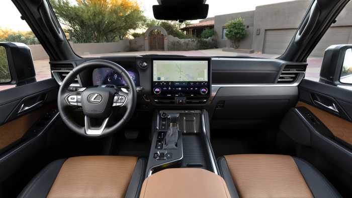 Sticlă hibridă de protecție Pixsel monitor LEXUS GX - 15.2“ 2024 [2]