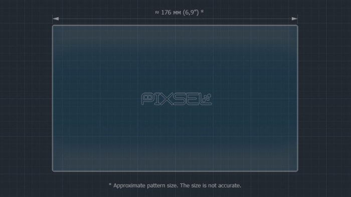 Sticlă hibridă de protecție Pixsel monitor LEXUS GX - 8.1“ 2019 - 2021 [3]
