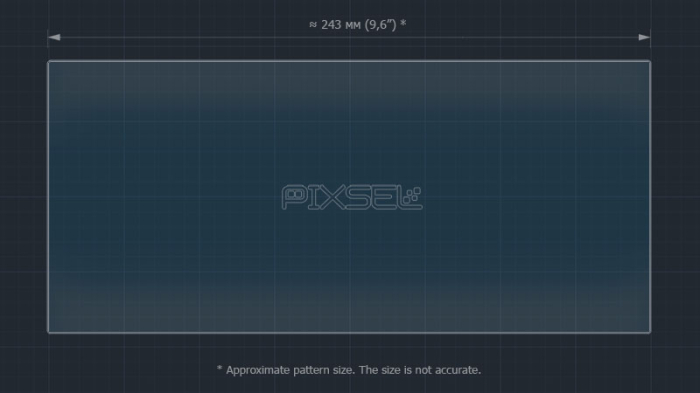 Sticlă hibridă de protecție Pixsel monitor LEXUS IS - 10.5“ 2013 - 2016 [3]