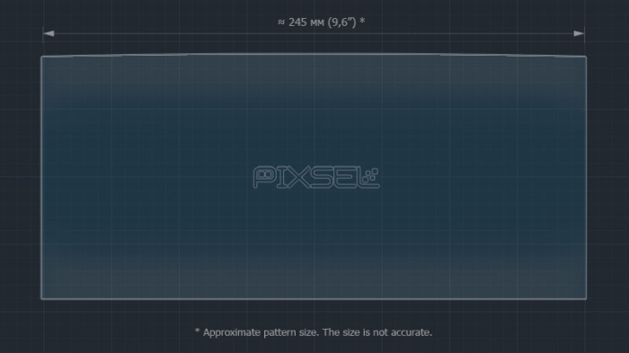 Sticlă hibridă de protecție Pixsel monitor LEXUS IS - 10.6“ 2017 - 2020 [3]