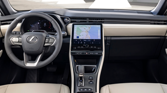 Sticlă hibridă de protecție Pixsel monitor LEXUS LBX - 11.1“ 2023 [2]