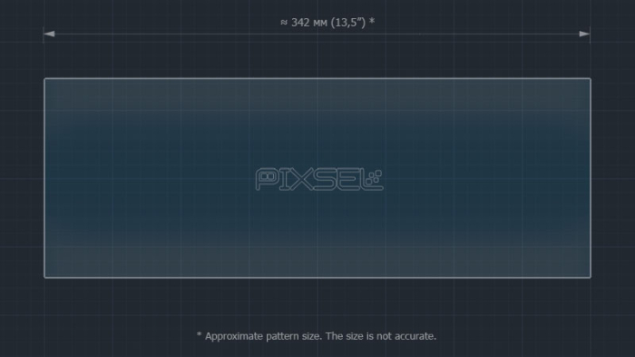 Sticlă hibridă de protecție Pixsel monitor LEXUS LX - 14.3“ 2016 - 2021 [3]