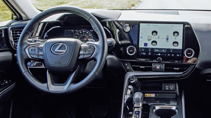 Sticlă hibridă de protecție Pixsel monitor LEXUS NX - 10.8“ 2022 [2]
