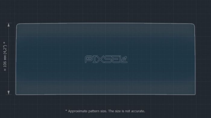 Sticlă hibridă de protecție Pixsel monitor LEXUS NX - 11.3“ 2018 - 2021 [3]