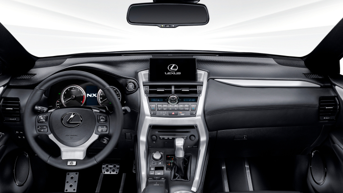 Sticlă hibridă de protecție Pixsel monitor LEXUS NX - 9.2“ 2014 - 2017 [2]