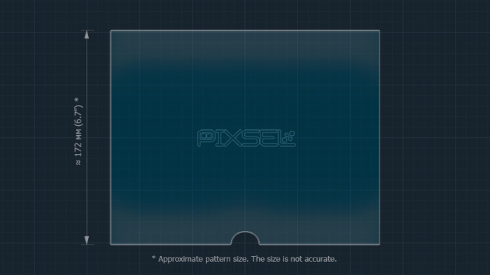 Sticlă hibridă de protecție Pixsel monitor LEXUS RX - 10.8" 2023 [3]