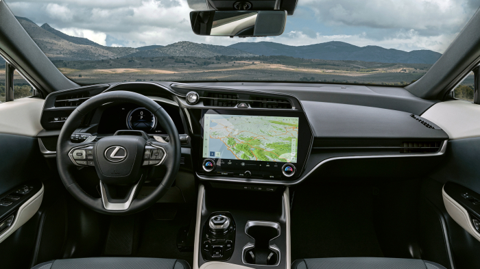 Sticlă hibridă de protecție Pixsel monitor LEXUS RZ - 16.3“ 2023 [2]