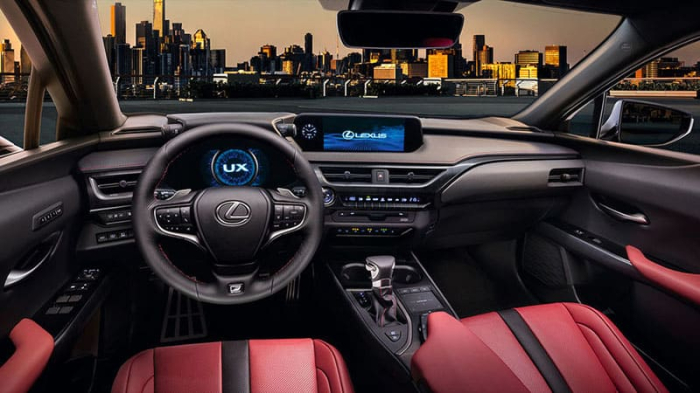 Sticlă hibridă de protecție Pixsel monitor LEXUS UX - 16“ 2018 - 2020 [2]