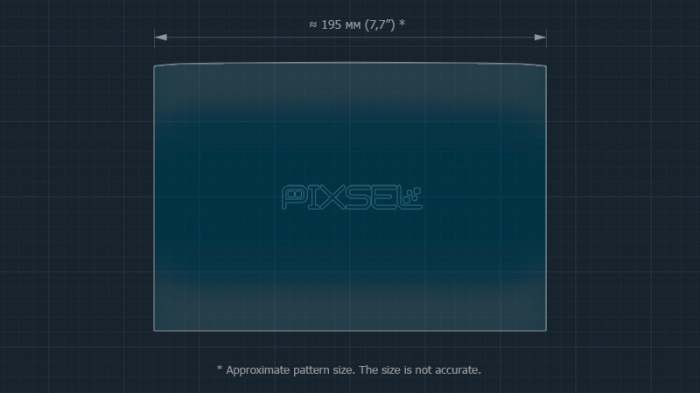Sticlă hibridă de protecție Pixsel monitor LEXUS UX - 9.3“ 2021 [3]