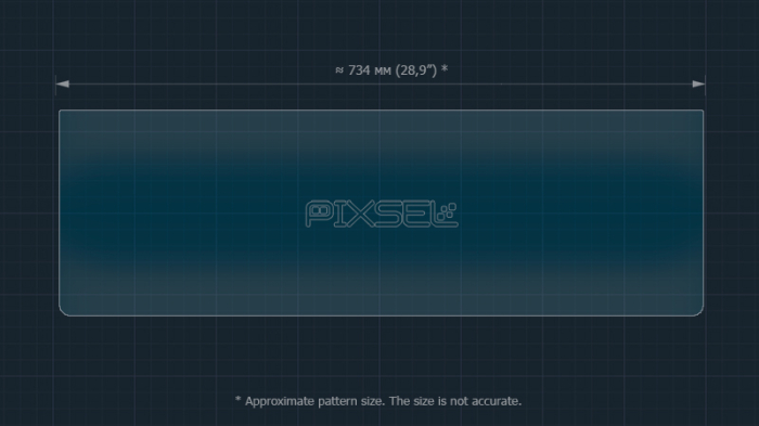 Sticlă hibridă de protecție Pixsel monitor LINK & CO 900 - 30.3“ 2025 [3]