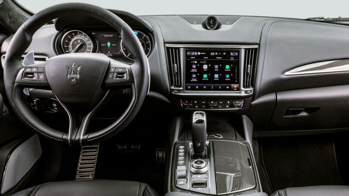 Sticlă hibridă de protecție Pixsel monitor MASERATI LEVANTE - 8.5“ 2020 - 2024 [2]
