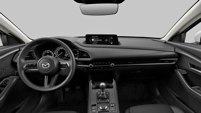 Sticlă hibridă de protecție Pixsel monitor MAZDA CX-30 - 13.2“ 2023 [2]