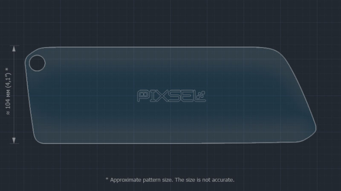 Sticlă hibridă de protecție Pixsel monitor MAZDA CX-30 - 13“ 2018 - 2023 [3]