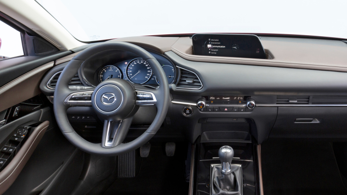 Sticlă hibridă de protecție Pixsel monitor MAZDA CX-30 - 13“ 2018 - 2023 [2]