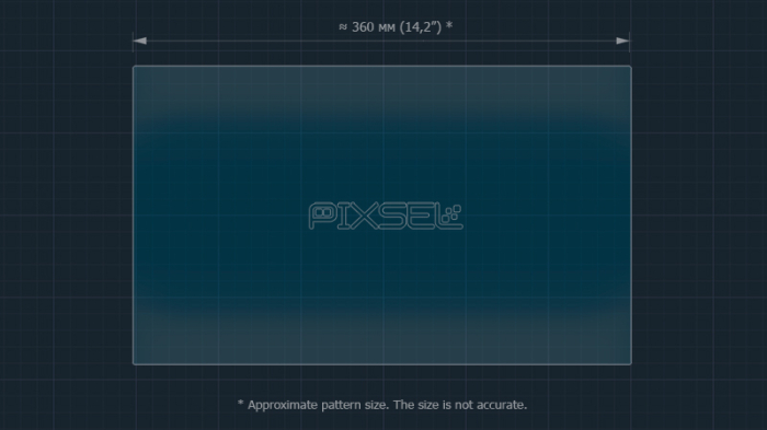 Sticlă hibridă de protecție Pixsel monitor MAZDA CX-5 - 16.5" 2026 [3]