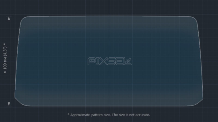 Sticlă hibridă de protecție Pixsel monitor MAZDA CX-5 - 9.9“ 2018 - 2019 [3]