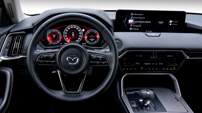 Sticlă hibridă de protecție Pixsel monitor MAZDA CX-60 - 14.9“ 2022 [2]